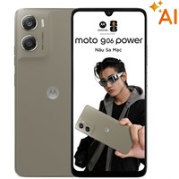 Điện thoại Motorola G06 POWER 4GB/128GB