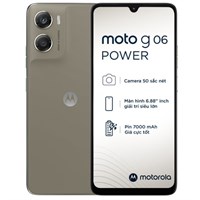 Điện thoại Motorola G06 POWER 4GB/128GB