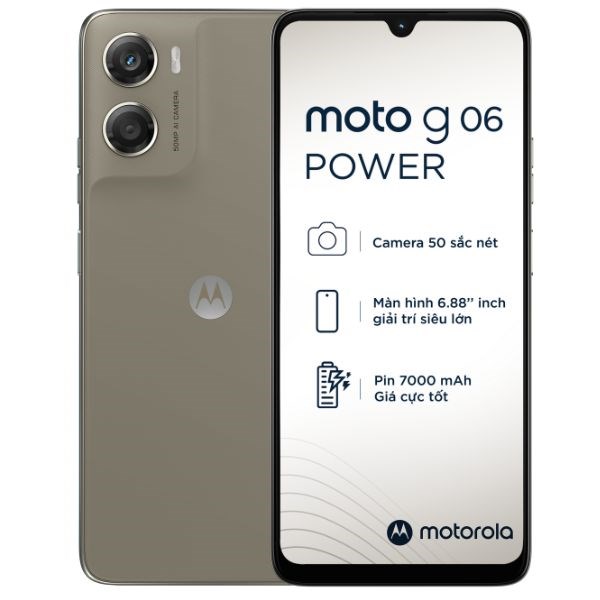 Motorola G06 Power 4Gb 128Gb Thumb