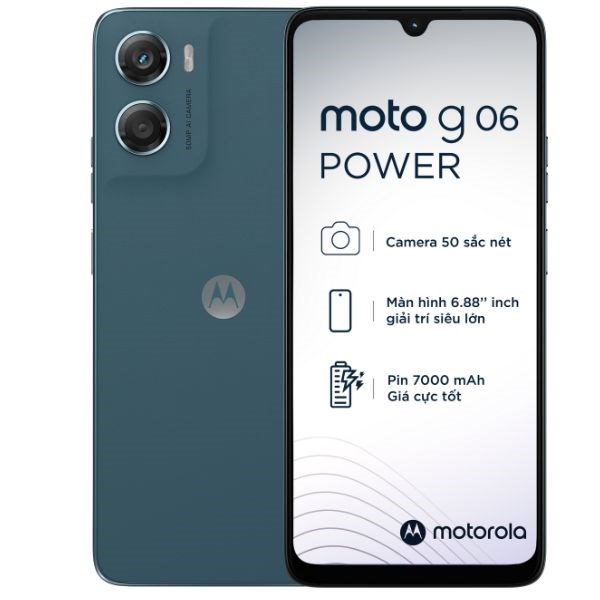 Motorola G06 POWER 4GB/128GB
