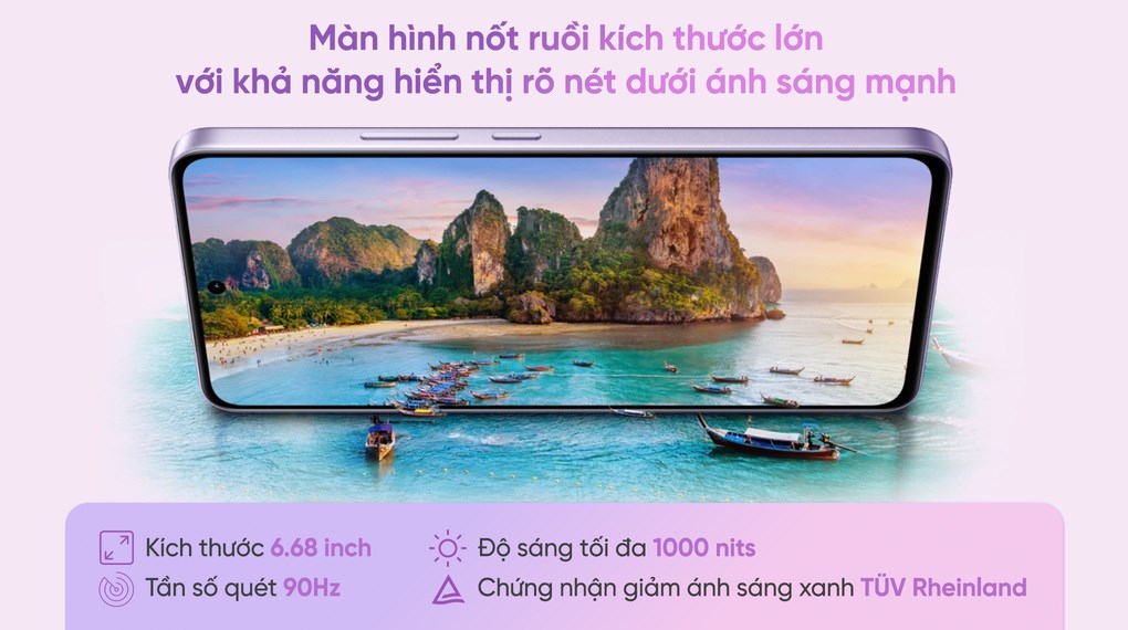 Điện thoại vivo Y21d 6GB/256GB