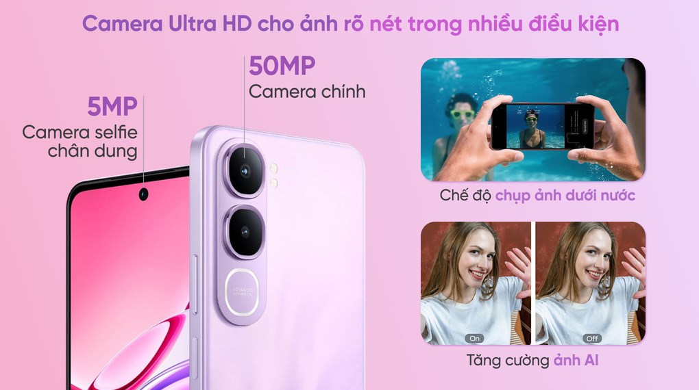 Điện thoại vivo Y21d 6GB/128GB