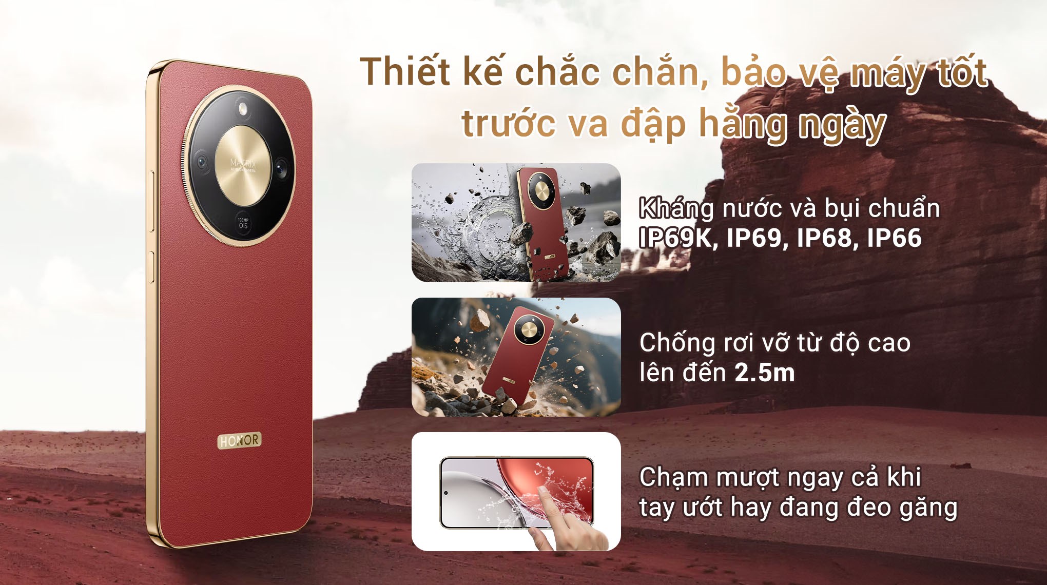 Điện thoại HONOR X9d 5G 12GB/256GB
