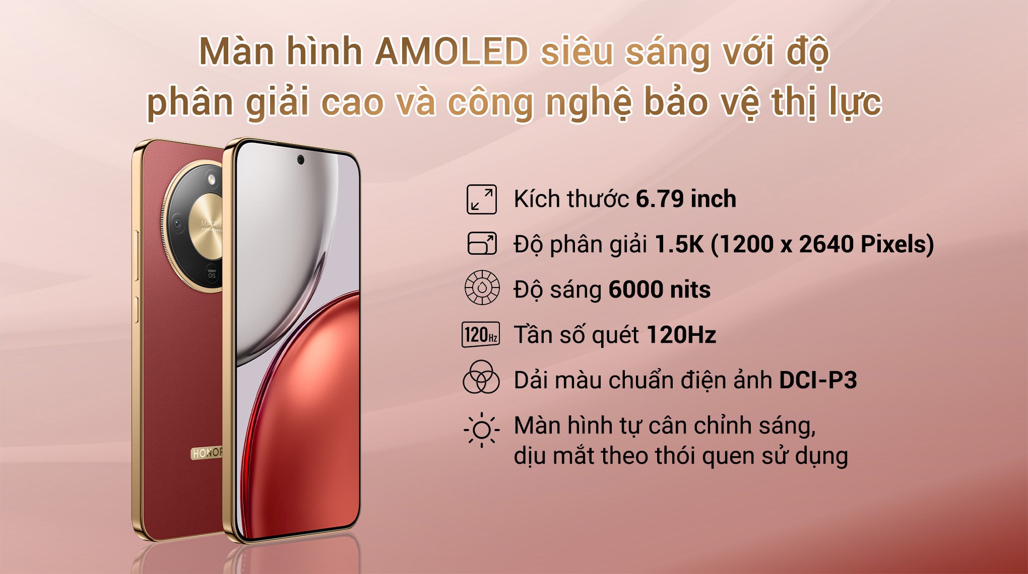 Điện thoại HONOR X9d 5G 8GB/256GB