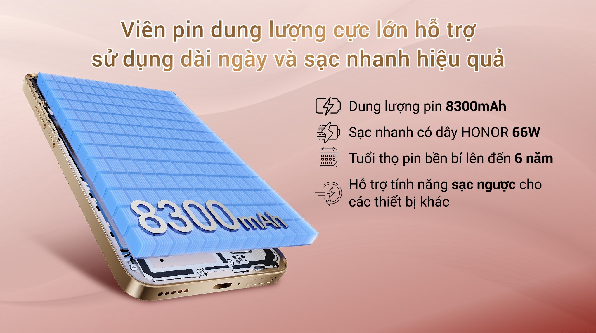Điện thoại HONOR X9d 5G 8GB/256GB