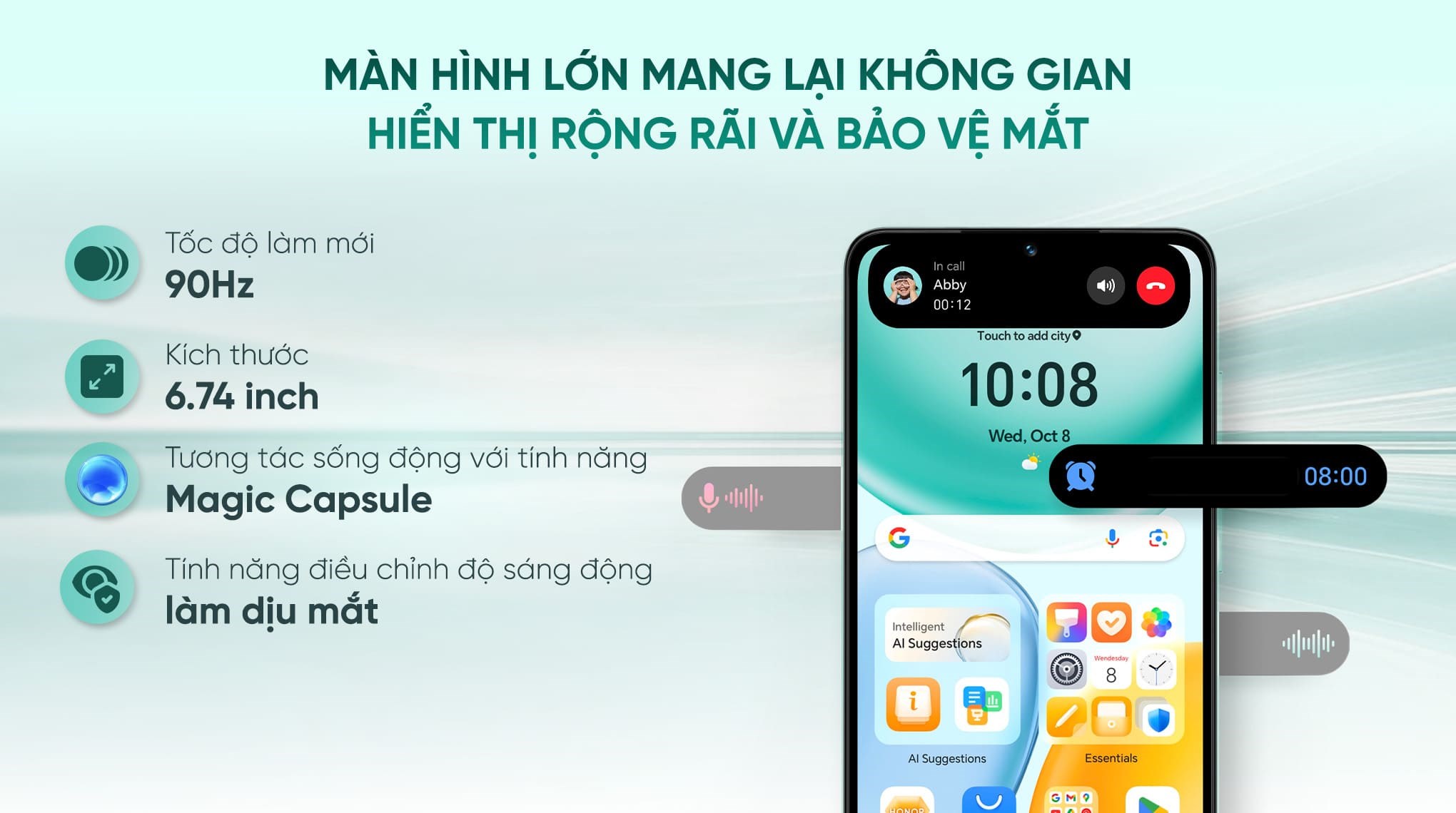 Điện thoại HONOR X5c Plus 4GB/128GB