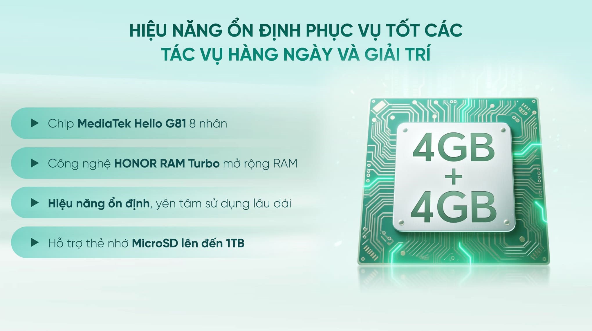 Điện thoại HONOR X5c Plus 4GB/64GB