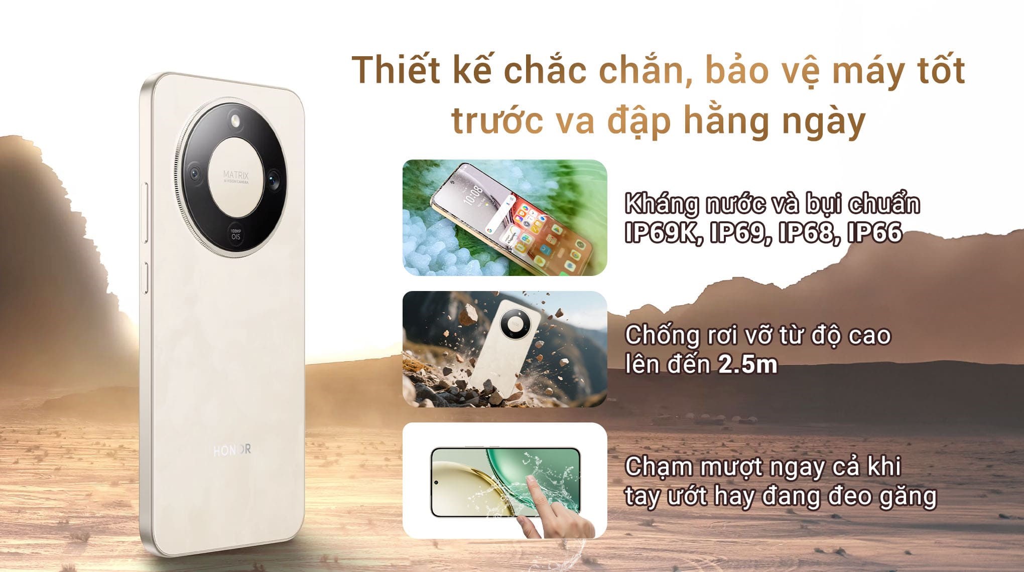 Điện thoại HONOR X9d 5G 12GB/512GB