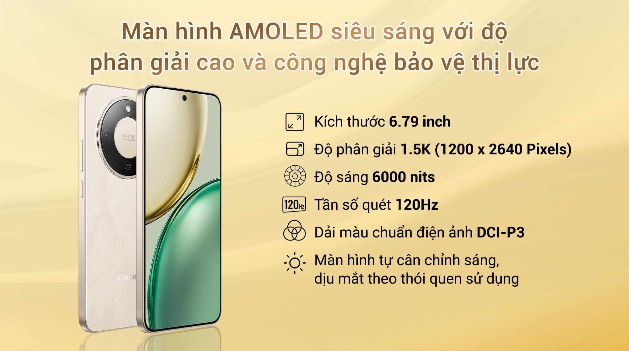 Điện thoại HONOR X9d 5G 12GB/512GB