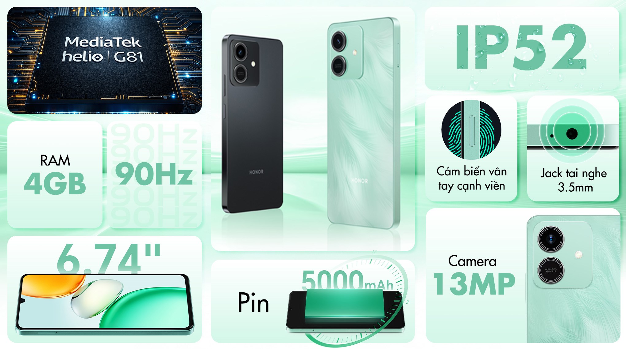 Điện thoại HONOR Play 10 4GB/128GB