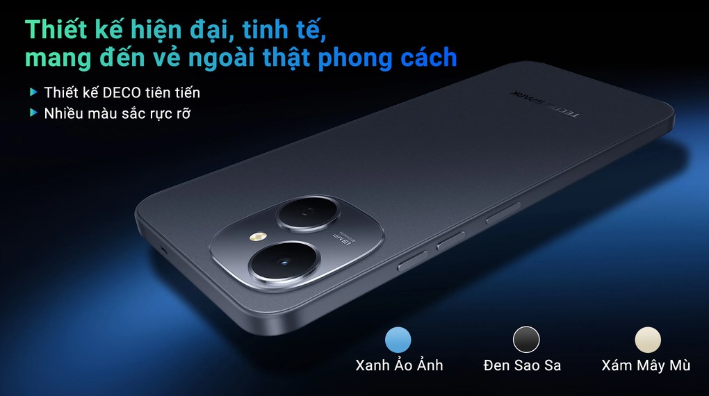 Điện thoại Tecno Spark 40C 4GB/128GB