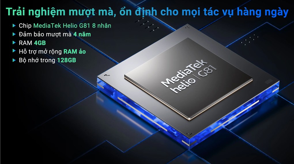 Điện thoại Tecno Spark 40C 4GB/128GB