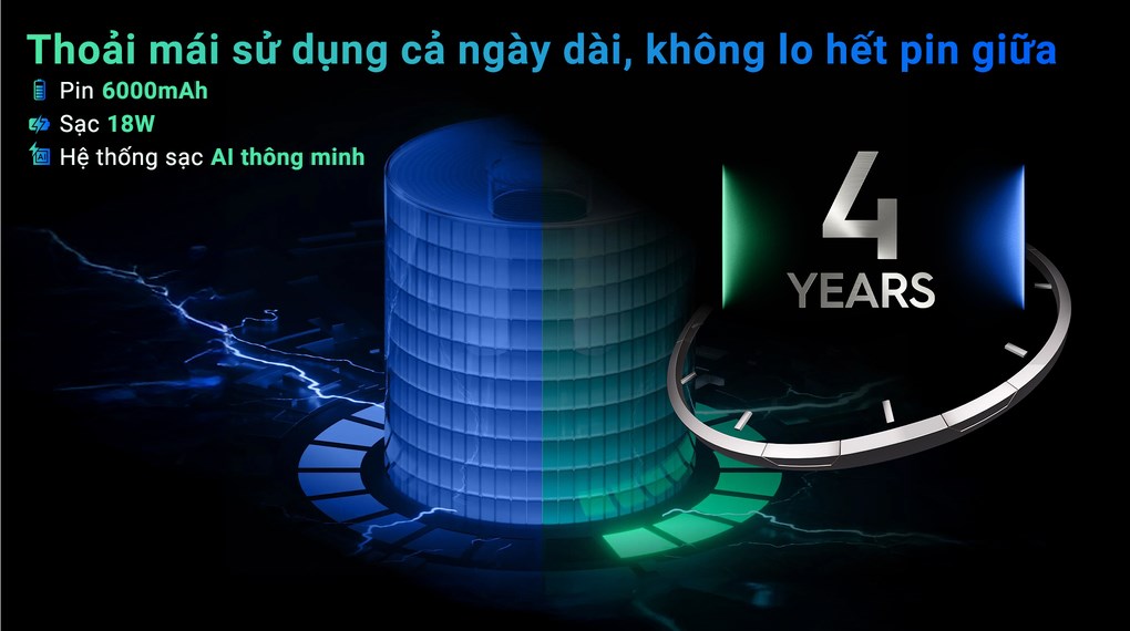 Điện thoại Tecno Spark 40C 4GB/128GB