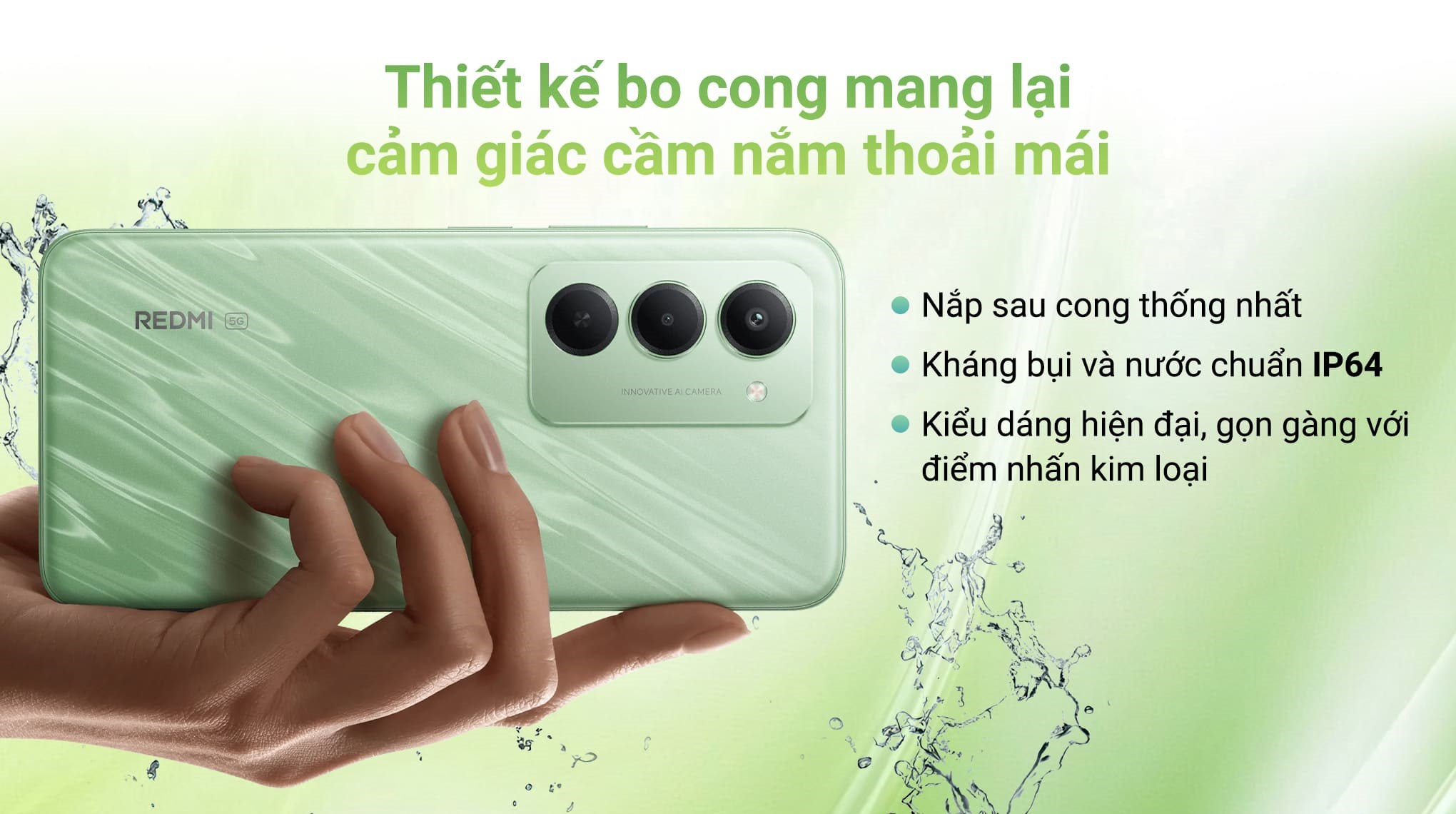 Điện thoại Xiaomi Redmi 15 5G 4GB/128GB