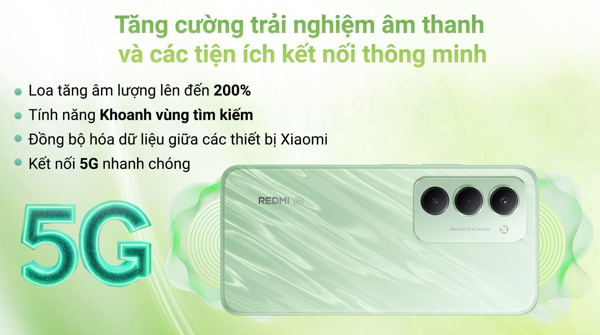Điện thoại Xiaomi Redmi 15 5G 4GB/128GB