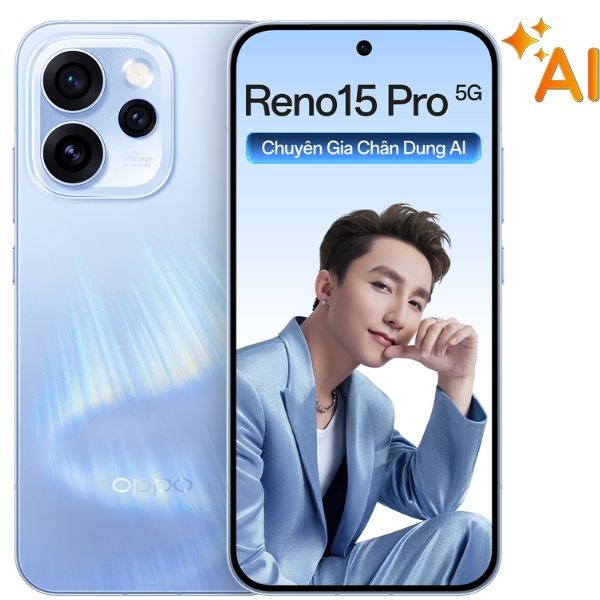 Điện thoại OPPO Reno15 Pro 5G 12GB/512GB