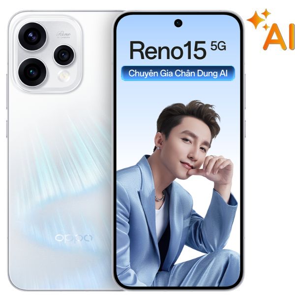 Điện thoại OPPO Reno15 5G 8GB/256GB