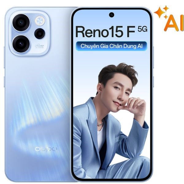 Điện thoại OPPO Reno15 F 5G 12GB/256GB