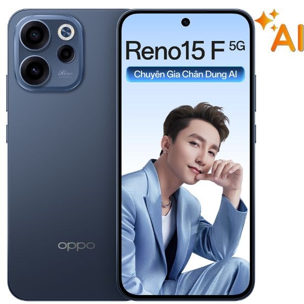 Điện thoại OPPO Reno15 F 5G 12GB/256GB