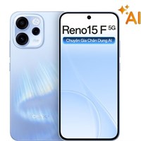 Điện thoại OPPO Reno15 F 5G 12GB/256GB
