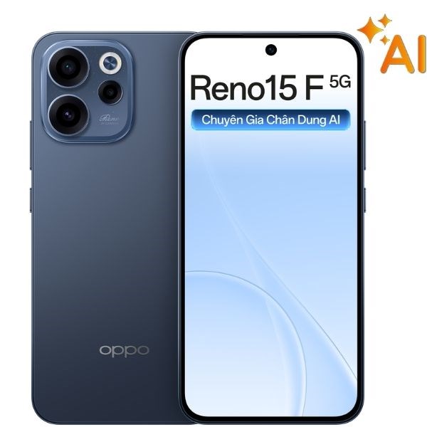 Điện thoại OPPO Reno15 F 5G 12GB/256GB