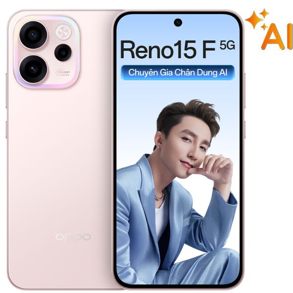 Điện thoại OPPO Reno15 F 5G 8GB/256GB