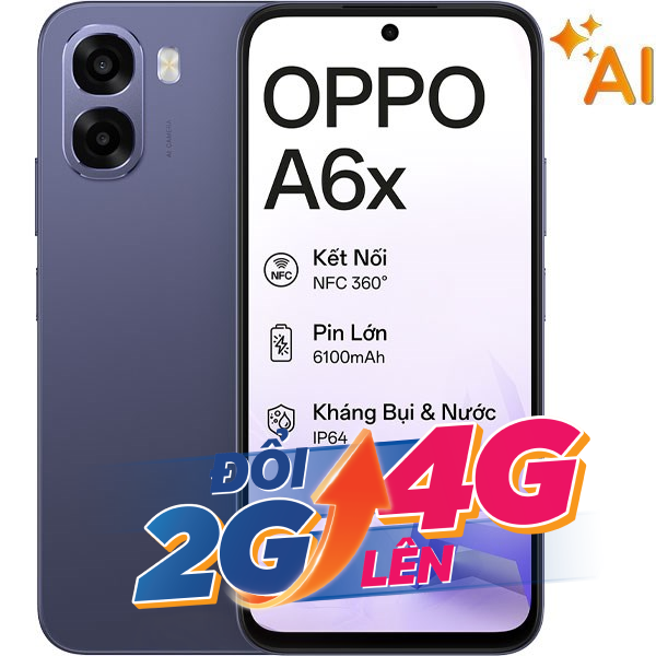 OPPO A6x 4GB/64GB