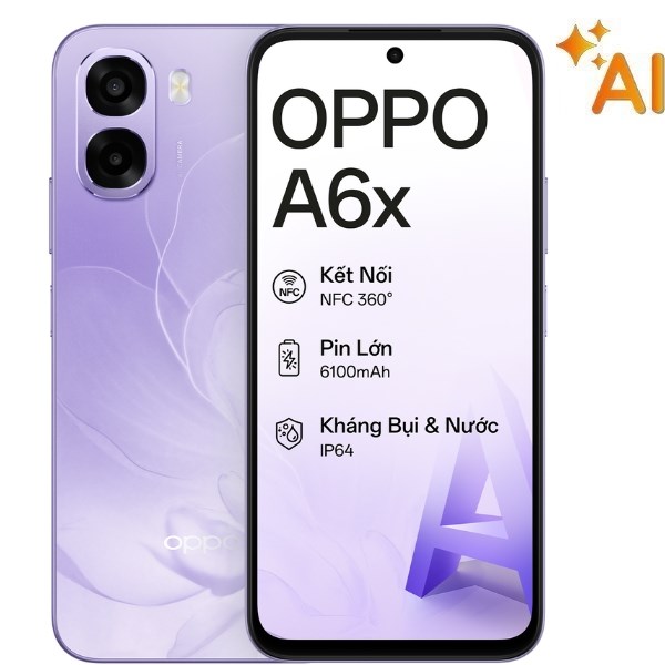 Điện thoại OPPO A6x 4GB/64GB