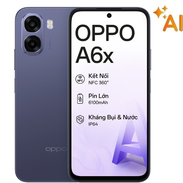 OPPO A6x 4GB/64GB