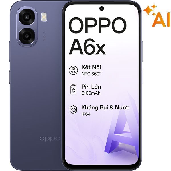 OPPO A6x 4GB/64GB
