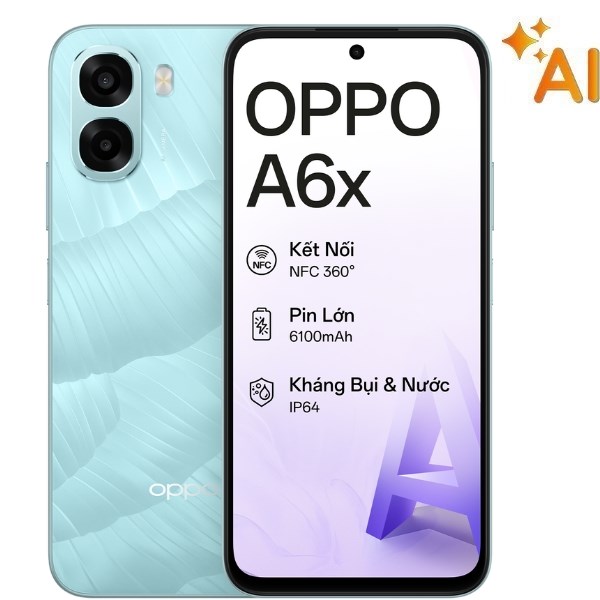 Điện thoại OPPO A6x 4GB/128GB