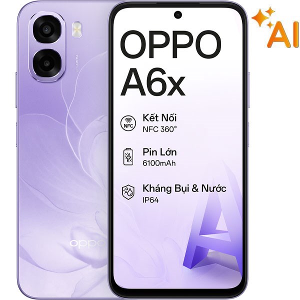 OPPO A6x 4GB/128GB