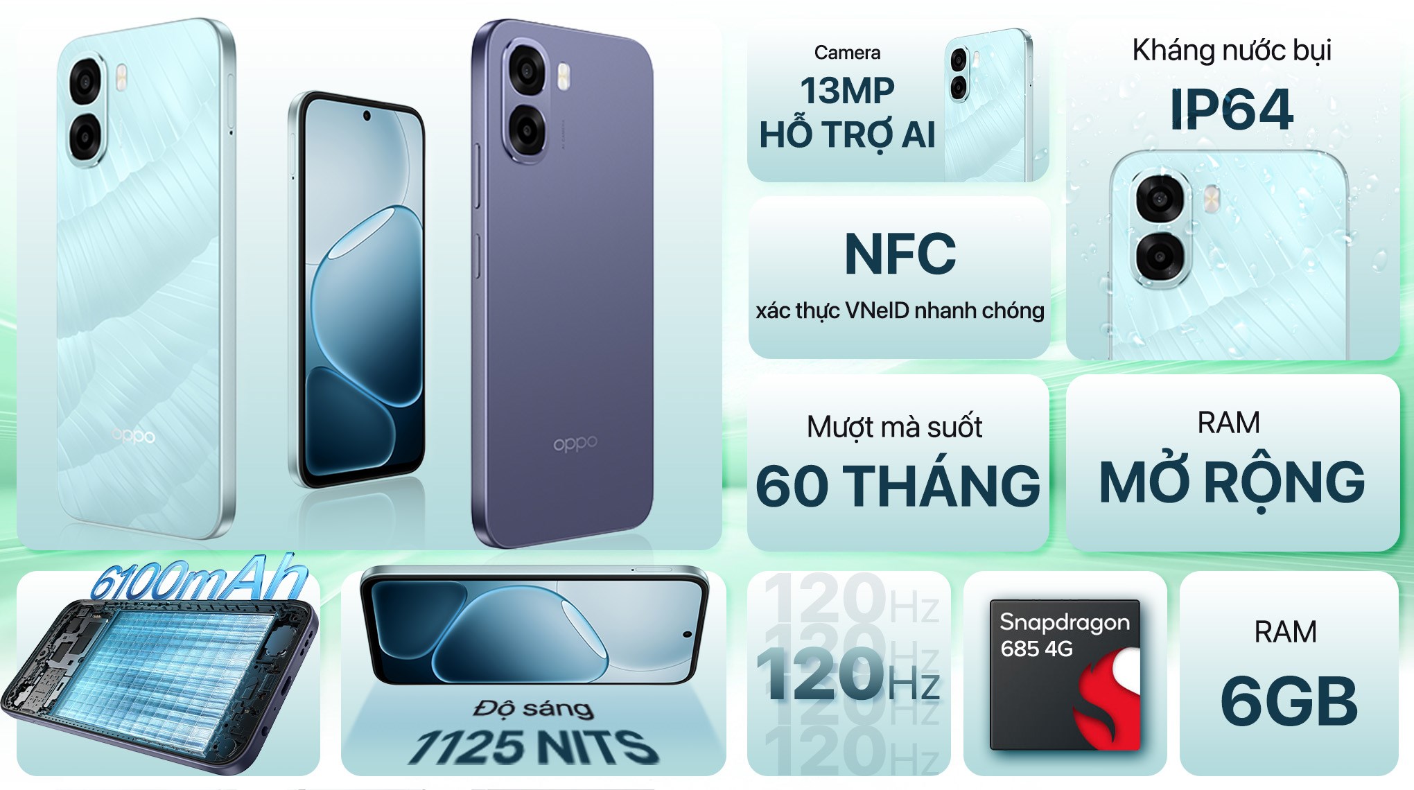 Điện thoại OPPO A6x 6GB/256GB