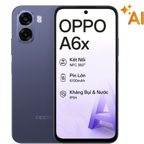 Điện thoại OPPO A6x 6GB/256GB