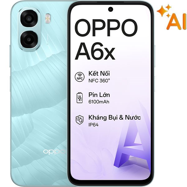 OPPO A6x 6GB/256GB