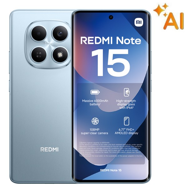 Xiaomi Redmi Note 15 6GB/128GB