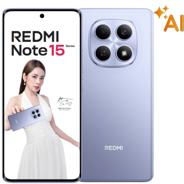 Điện thoại Xiaomi Redmi Note 15 8GB/128GB