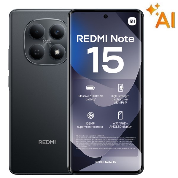 Điện thoại Xiaomi Redmi Note 15 8GB/256GB