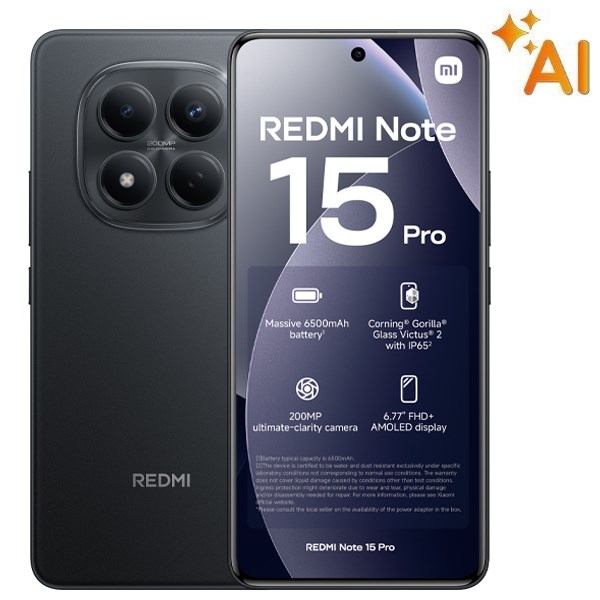 Điện thoại Xiaomi Redmi Note 15 Pro 8GB/256GB