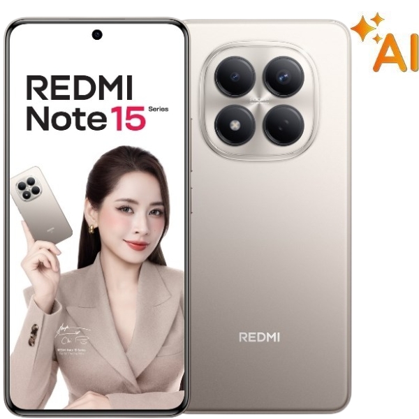 Điện thoại Xiaomi Redmi Note 15 Pro 8GB/256GB
