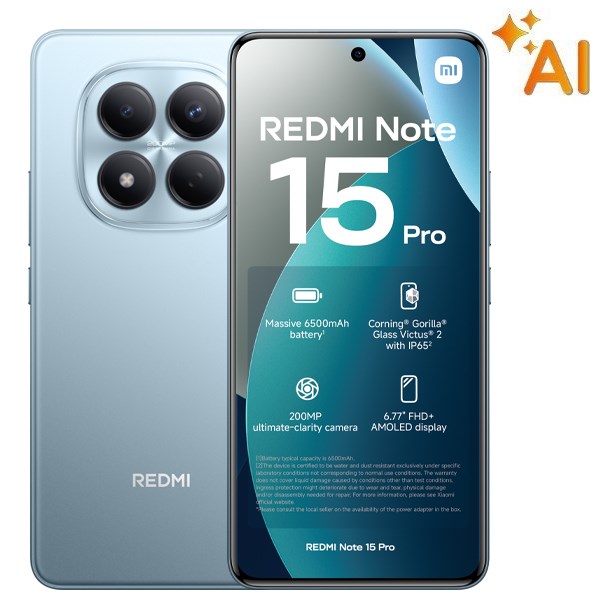 Xiaomi Redmi Note 15 Pro 12GB/256GB