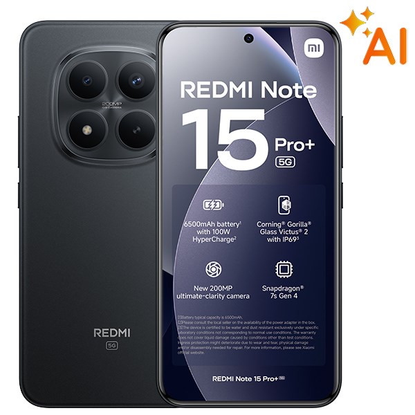 Điện thoại Xiaomi Redmi Note 15 Pro  5G 12GB/256GB