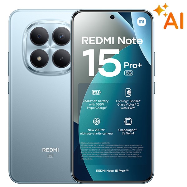Xiaomi Redmi Note 15 Pro+ 5G 12GB/256GB