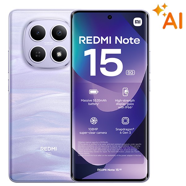 Xiaomi Redmi Note 15 5G 6GB/128GB