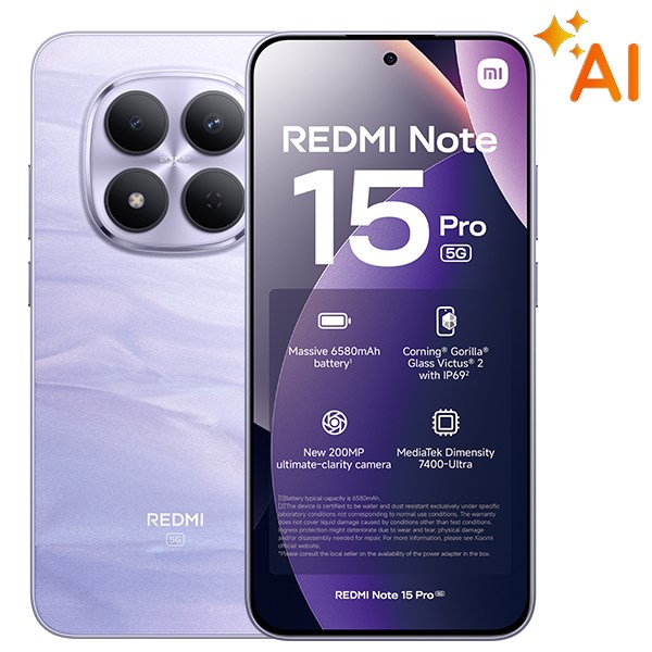 Xiaomi Redmi Note 15 Pro 5G 12GB/512GB