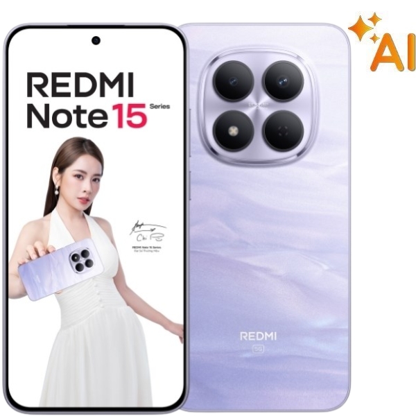 Điện thoại Xiaomi Redmi Note 15 Pro 5G 12GB/512GB