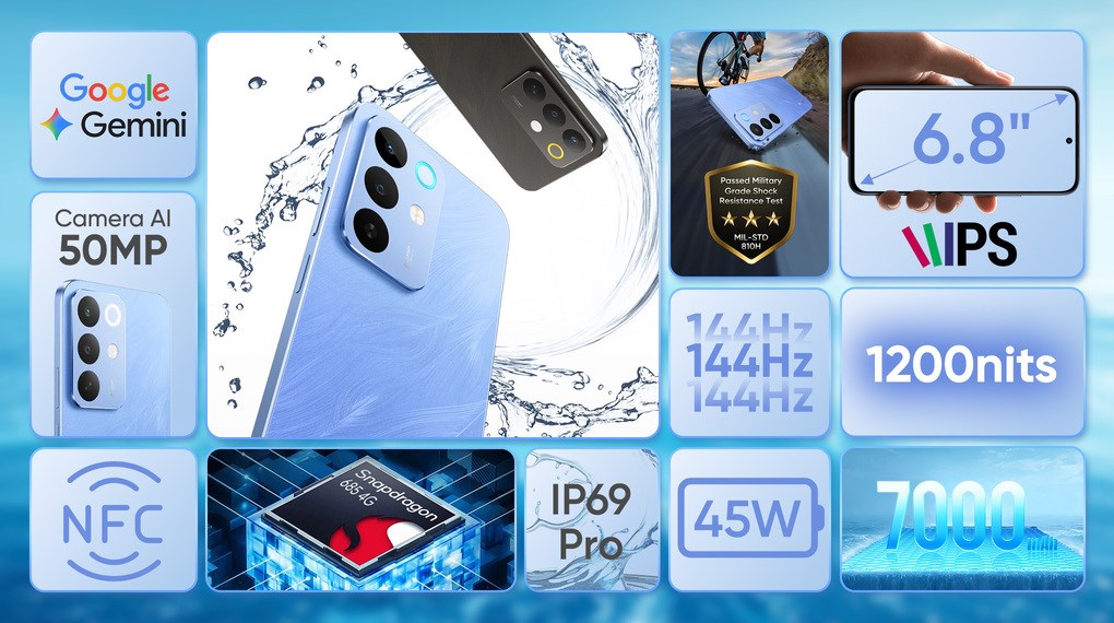 Điện thoại realme C85 6GB/128GB