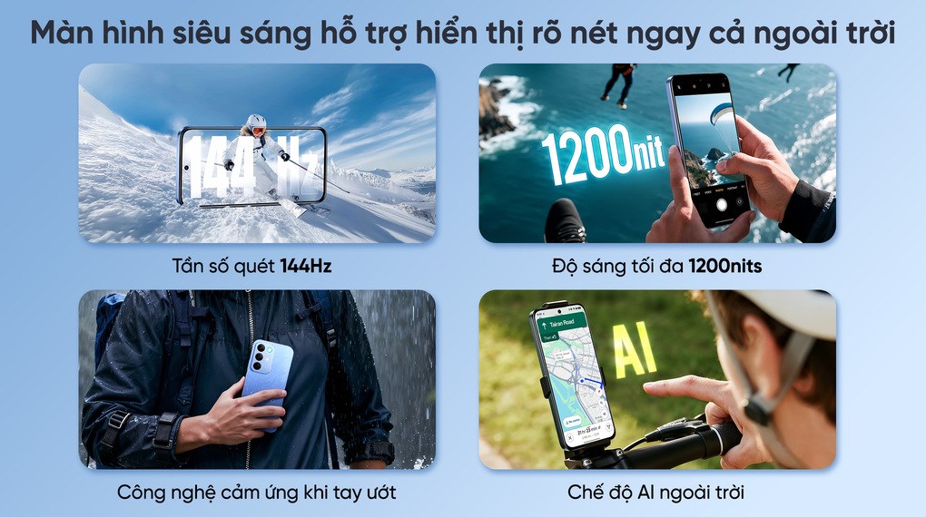 Điện thoại realme C85 6GB/128GB