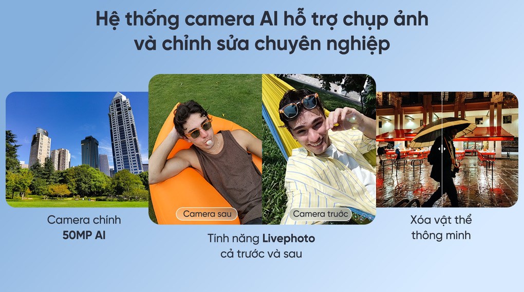 Điện thoại realme C85 6GB/128GB