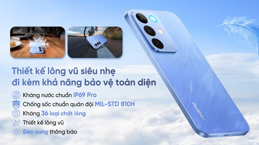 Điện thoại realme C85 8GB/128GB